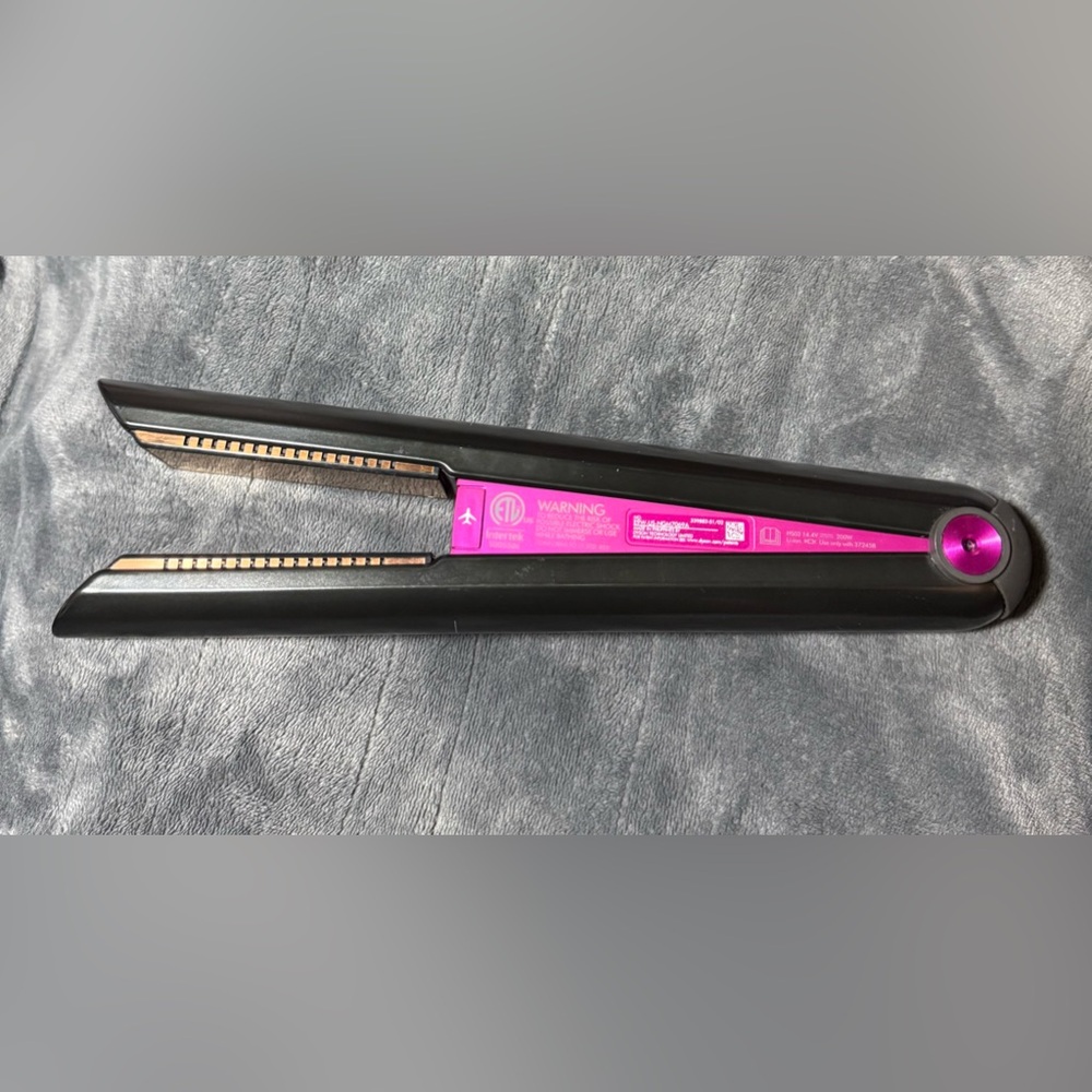Dyson Corrale Hair Straightener - Nickel/Fuschia - Picture 2 of 9